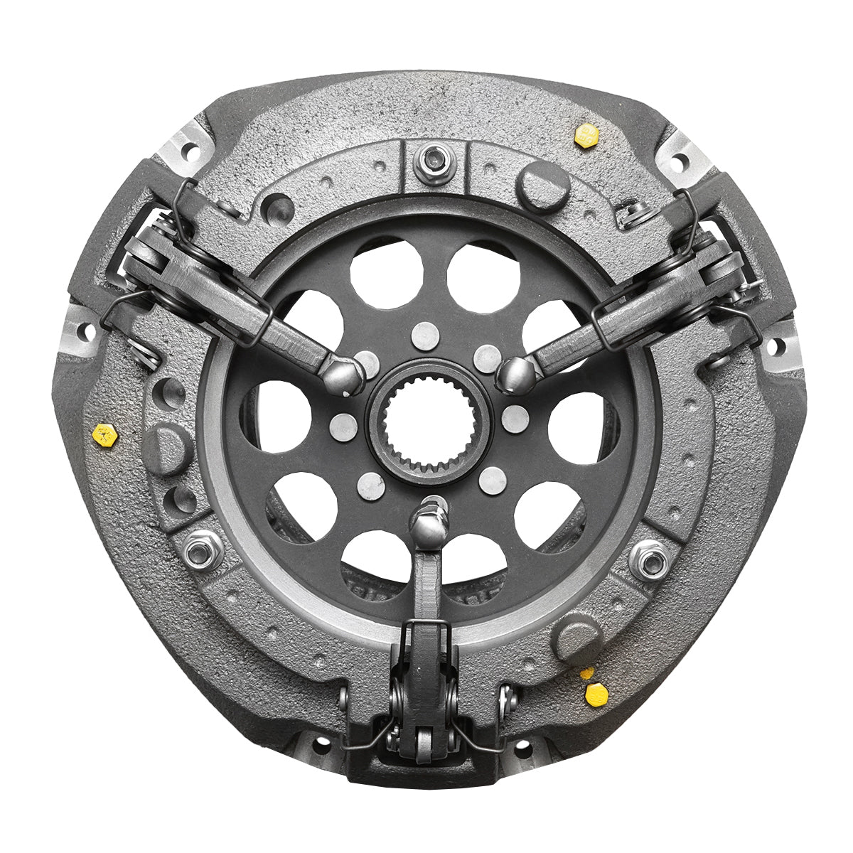 Clutch pressure plate for Massey Ferguson OEM code 1300015400, 3610269M91, 1867433M91, 3610269M92, 3620418M91 Breckner Germany